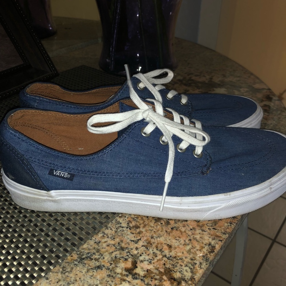 vans denim shoes